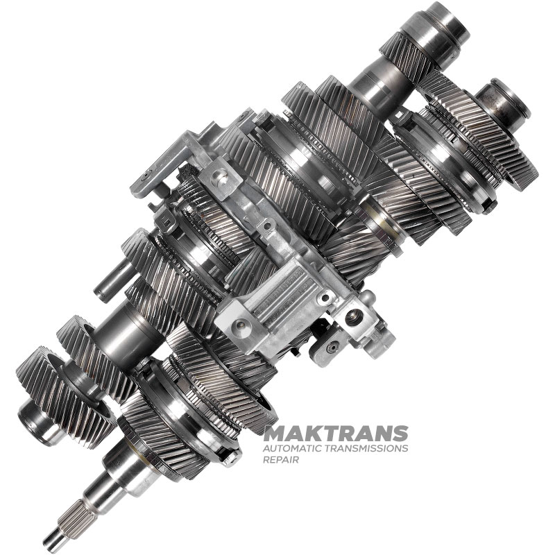 Gear unit 0CJ DL382-7F S-tronic