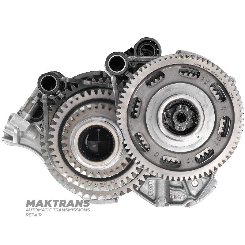 Gear unit 0CJ DL382-7F S-tronic