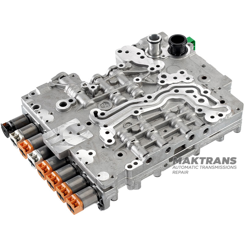 ZF 8HP90A AUDI valvebody with Solenoids (Electronic Parking / Separator Plate 048) - regenerated
