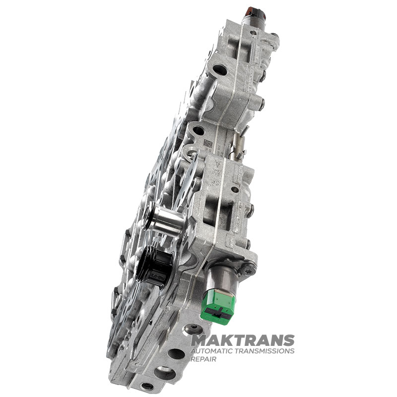 ZF 8HP90A AUDI valvebody with Solenoids (Electronic Parking / Separator Plate 048) - regenerated