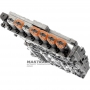 ZF 8HP90A AUDI valvebody with Solenoids (Electronic Parking / Separator Plate 048) - regenerated