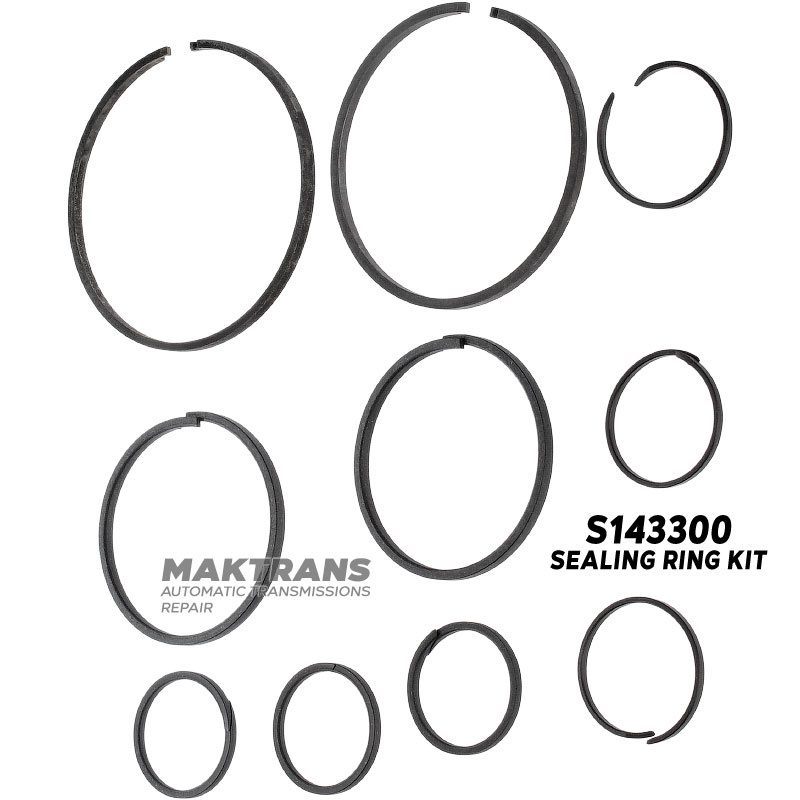 Gasket set ZF 6HP19 2000-on