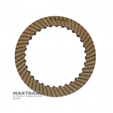 Dual Clutch Friction Disc Kit K1, K2 Clutch DQ250 02E DSG6