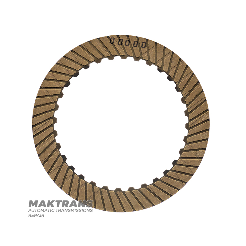 Dual Clutch Friction Disc Kit K1, K2 Clutch DQ250 02E DSG6