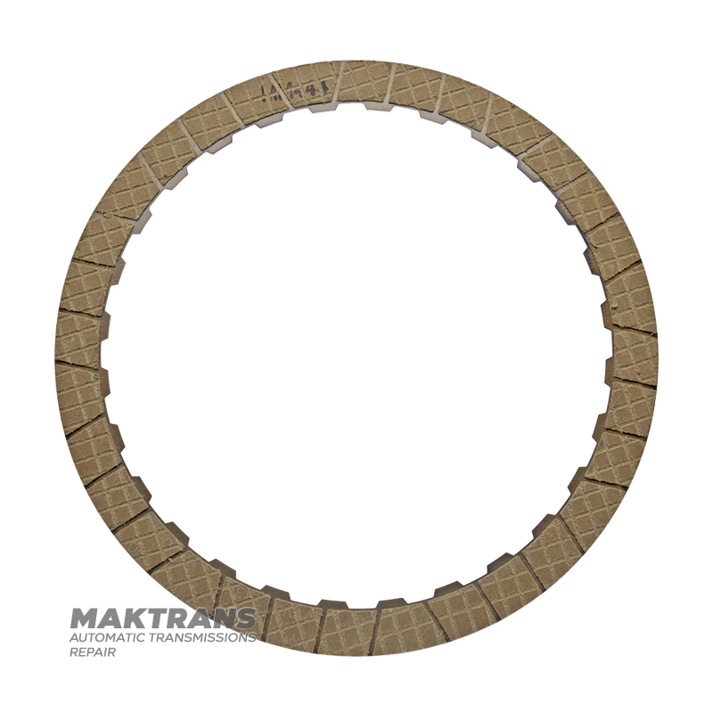 Dual Clutch Friction Disc Kit K1, K2 Clutch DQ250 02E DSG6