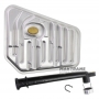 CVT Oil Filter Kit 01J CVT 01J301383T 01J301383S (Oval inlet filter complete with tube / flange)