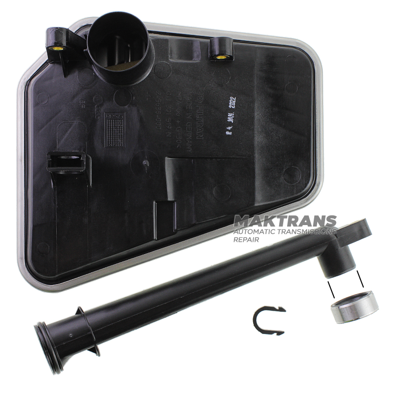 CVT Oil Filter Kit 01J CVT 01J301383T 01J301383S (Oval inlet filter complete with tube / flange)