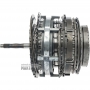 Set of internal components for automatic transmission 6T30 (Reaction planet 3 / Input planet 4 / Output planet 4 ) drum 3-5-R / 4-5-6 Clutch for hub 59 mm high, 4 teflon rings