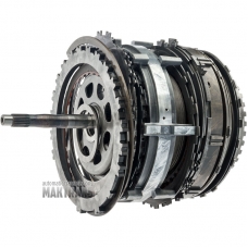 Set of internal components for automatic transmission 6T30 (Reaction planet 3 / Input planet 4 / Output planet 4 ) drum 3-5-R / 4-5-6 Clutch for hub 59 mm high, 4 teflon rings