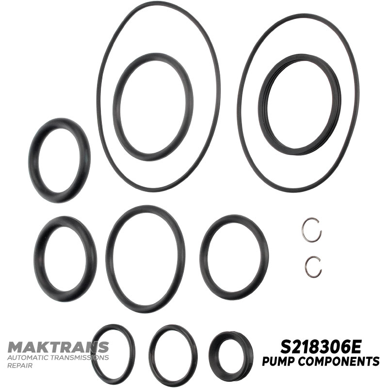 Gasket kit without pistons ZF 8HP90 (overhaul kit)