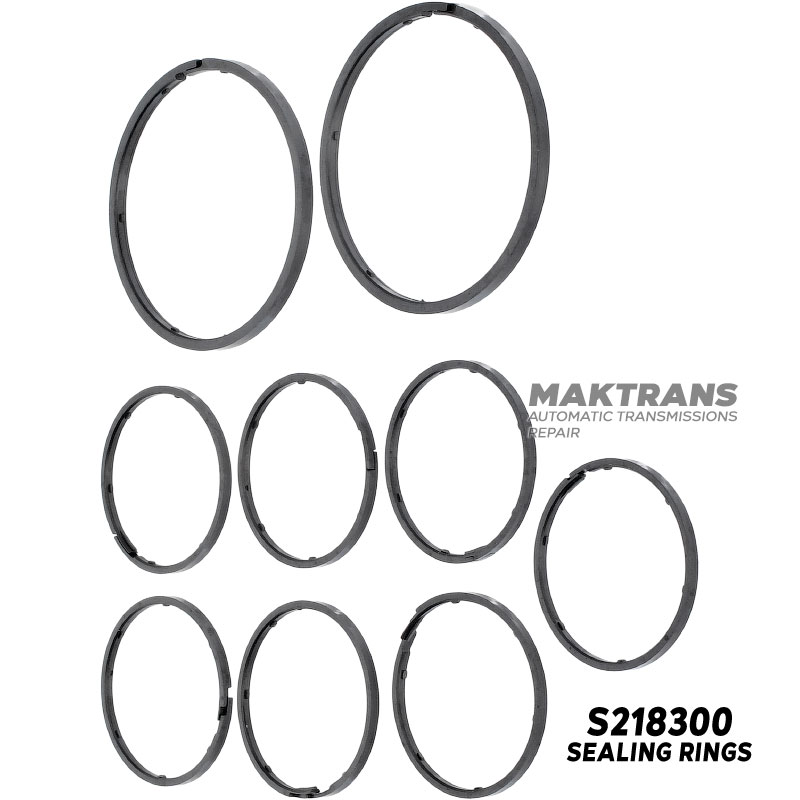 Gasket kit without pistons ZF 8HP90 (overhaul kit)