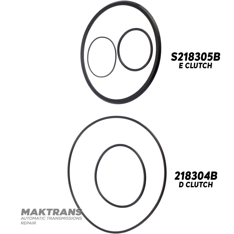 Gasket kit without pistons ZF 8HP90 (overhaul kit)