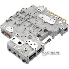 Valve body complete with solenoids 6R80 FORD (mechanical parking / separator plate FL3P-7Z490-AB) — used and inspected