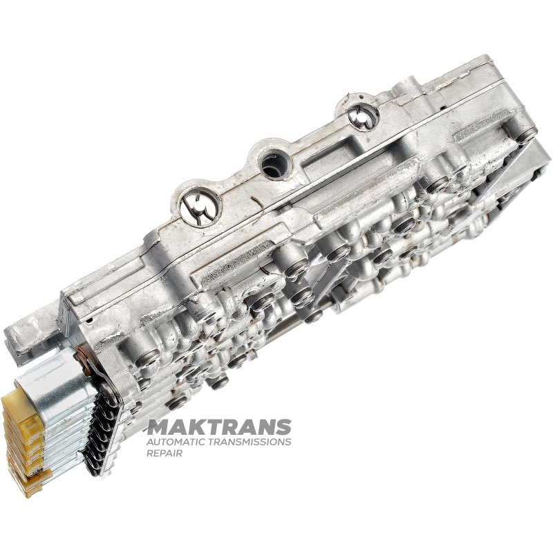 Valve body complete with solenoids 6R80 FORD (mechanical parking / separator plate FL3P-7Z490-AB) — used and inspected