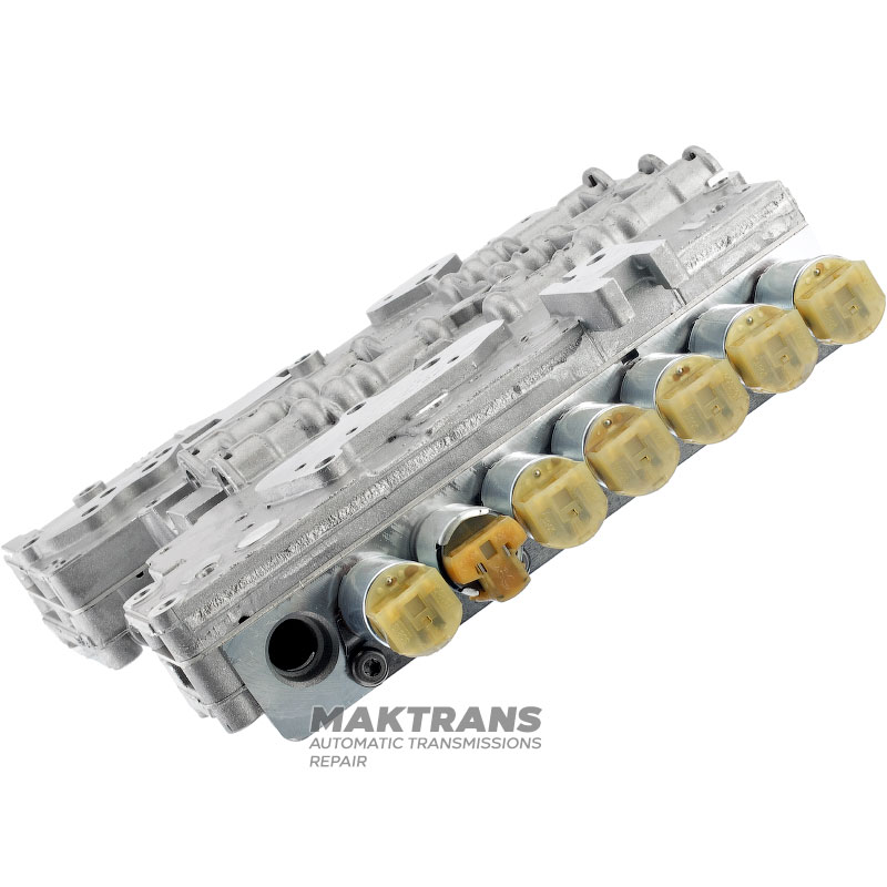Valve body assembly with 6R80 FORD solenoids (mechanical parking / separator plate AL3P-7Z490-BA) regenerated