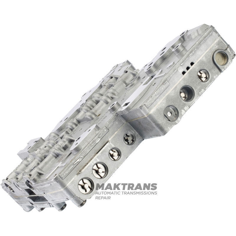 Valve body assembly with 6R80 FORD solenoids (mechanical parking / separator plate AL3P-7Z490-BA) regenerated