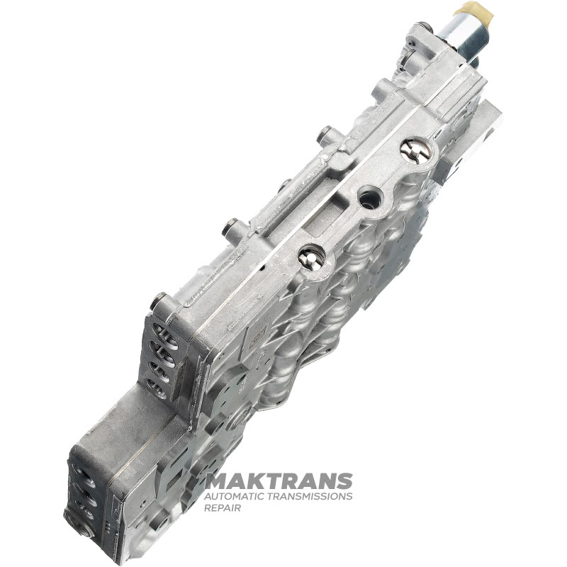 Valve body assembly with 6R80 FORD solenoids (mechanical parking / separator plate AL3P-7Z490-BA) regenerated