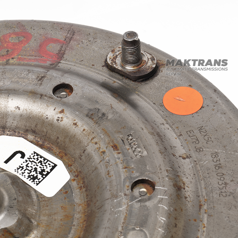 Torque converter FORD 6F35 - marking J, N2XC5, EJ7P JB