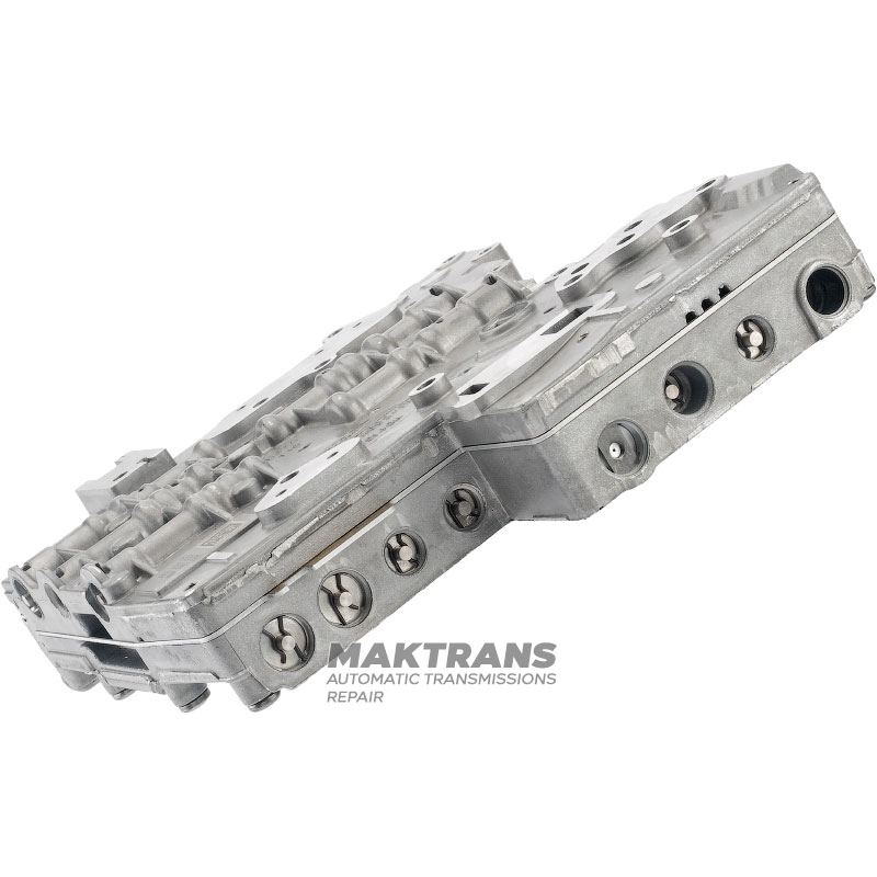 6R80 FORD Valve Body with Solenoids (Mechanical Parking/Separator Plate CL3P-7Z490-AB) - Removed from Used Transmission, Not Tested