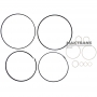 Gasket set JF011E RE0F10A 07-up