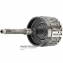 Input shaft with clutch drum E Clutch ZF 6HP26 ZF 6HP28 (total shaft height 308 mm, shaft diameter at the base 30 mm, 7 friction plates)