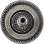Input shaft with clutch drum E Clutch ZF 6HP26 ZF 6HP28 (total shaft height 308 mm, shaft diameter at the base 30 mm, 7 friction plates)
