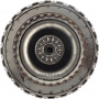 Input shaft with clutch drum E Clutch ZF 6HP26 ZF 6HP28 (total shaft height 308 mm, shaft diameter at the base 30 mm, 7 friction plates)