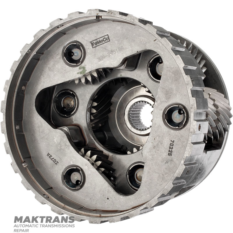 Rear planet assembly 6R60 6R75 6R80 9L3P7G224BA (total height 127 mm)