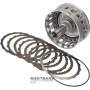Oil Pump Hub, B1 Brake (Type1) Mercedes-Benz 722.9 R2202724224, A2202724224 - Overall Height 245mm (Stator Height (Front) 95mm), 3x3 Single-Way Friction Discs