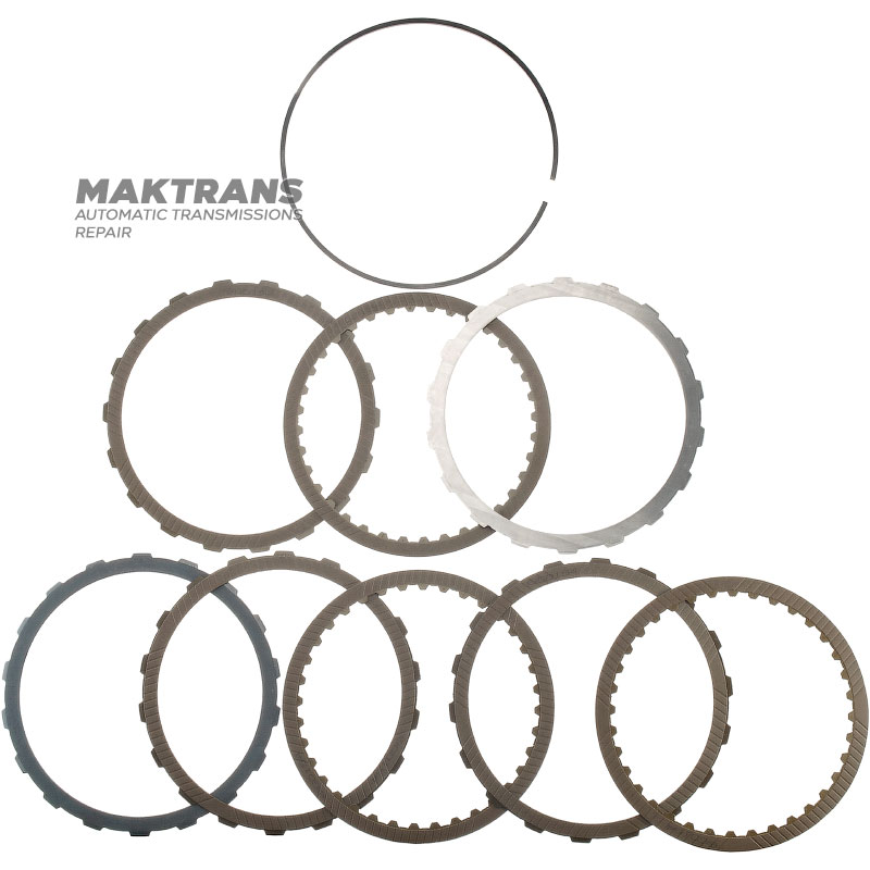 Oil Pump Hub, B1 Brake (Type1) Mercedes-Benz 722.9 R2202724224, A2202724224 - Overall Height 245mm (Stator Height (Front) 95mm), 3x3 Single-Way Friction Discs
