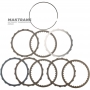 Oil Pump Hub, B1 Brake (Type1) Mercedes-Benz 722.9 R2202724224, A2202724224 - Overall Height 245mm (Stator Height (Front) 95mm), 3x3 Single-Way Friction Discs