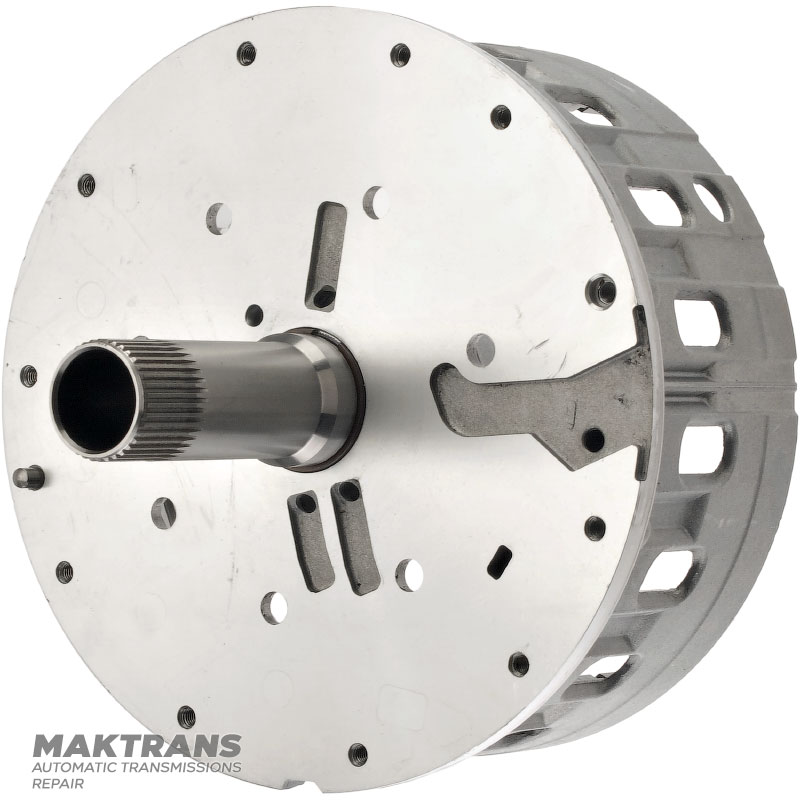 Oil Pump Hub, Drum B1 Brake (Type2) Mercedes-Benz 722.9 04-up - Overall Height 245mm, 4 Friction Discs