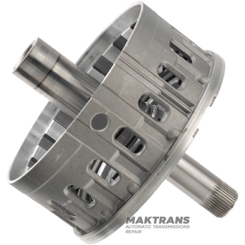 Oil Pump Hub, Drum B1 Brake (Type2) Mercedes-Benz 722.9 04-up - Overall Height 245mm, 4 Friction Discs