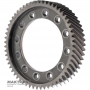 Differential ring gear TF-60SN 09G, (58 teeth, 2 notches, outer diameter 196 mm)