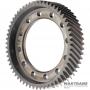 Differential ring gear TF-60SN 09G, (58 teeth, 2 notches, outer diameter 196 mm)