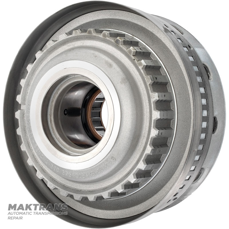 K1 Clutch Drum Mercedes-Benz 722.6 R2102720024B - 50-tooth gear (ext. Ø 81.50 mm), 4 double-sided friction discs (total kit thickness 23.30 mm)