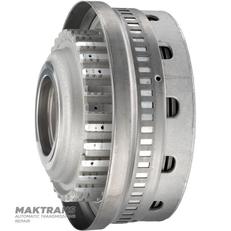 K1 Clutch Drum Mercedes-Benz 722.6 R2102720024B - 50-tooth gear (ext. Ø 81.50 mm), 4 double-sided friction discs (total kit thickness 23.30 mm)