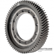 Differential helical gear (68 teeth, 12 fixing bolts, outer diameter 199.75 mm) 4hp16