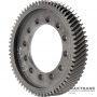 Differential helical gear (68 teeth, 12 fixing bolts, outer diameter 199.75 mm) 4hp16