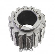 Worm spline cutter M1.0 (60 x 60 x 27) angle = 30°