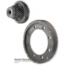 Differential primary gearset 75/22 K310 CVT 