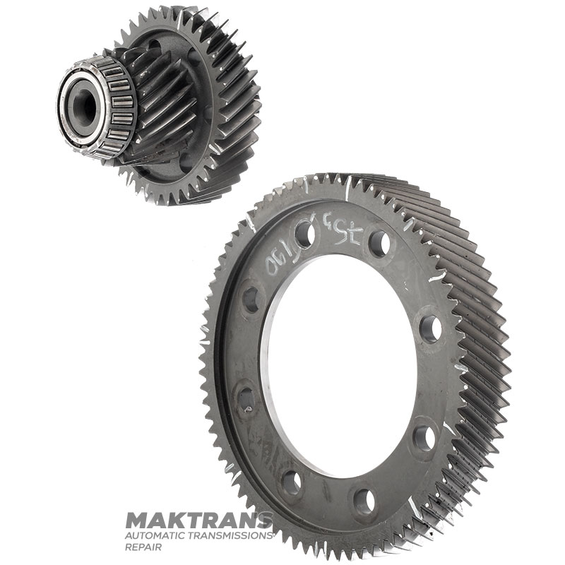 Differential primary gearset 75/22 K310 CVT 