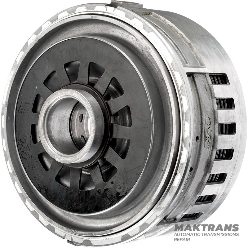 Drum C/D Clutch FORD 6R60, 6R75, 6R80 - 6L2P-7L328-CC, 5 friction discs