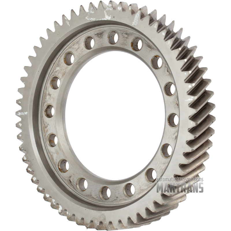 Differential ring gear 6T70 6T75 (OD 208 mm, 57T, 1 marks, TH 32 mm, 16 mounting holes)