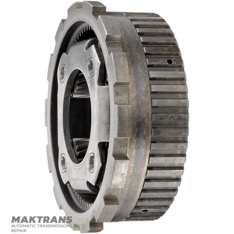 Front planetary gear FORWARD Planet ZF 4HP22 — 4 satellites (19 teeth, external Ø 28.50 mm), REVERSE Clutch hub — 48 teeth (external Ø 116.75 mm)