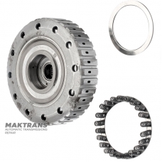 Drum OVERDRIVE (4-5-6) assembly (sun gear 25 teeth) A6GF1 11-up 4551426200 4551426300 455113B600 455123B600 4552326200 4552426200 4552426200 455423B600 455453B600