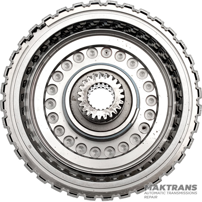Drum OVERDRIVE (4-5-6) assembly (sun gear 25 teeth) A6GF1 11-up 4551426200 4551426300 455113B600 455123B600 4552326200 4552426200 4552426200 455423B600 455453B600