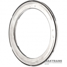 Torque converter thrust needle bearing 6F35 FW2MA Type E N2X5C (OD 85.60mm ID 63.15mm TH 3.75 mm, installed between pump wheel and reactor wheel)