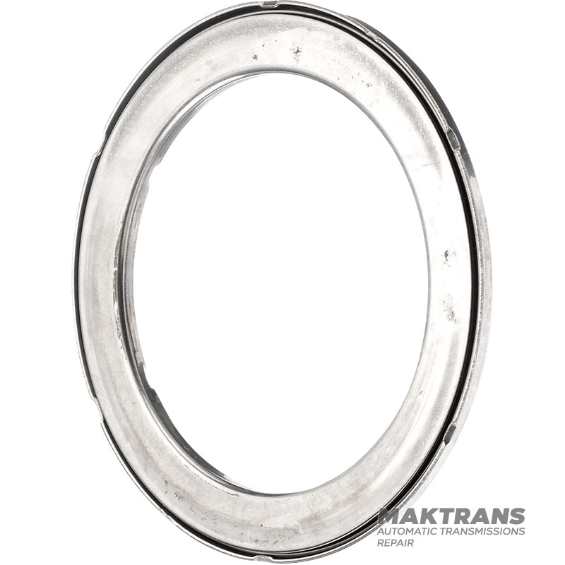Torque converter thrust needle bearing 6F35 FW2MA Type E N2X5C (OD 85.60mm ID 63.15mm TH 3.75 mm, installed between pump wheel and reactor wheel)