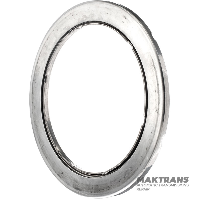 Torque converter thrust needle bearing 6F35 FW2MA Type E N2X5C (OD 85.60mm ID 63.15mm TH 3.75 mm, installed between pump wheel and reactor wheel)